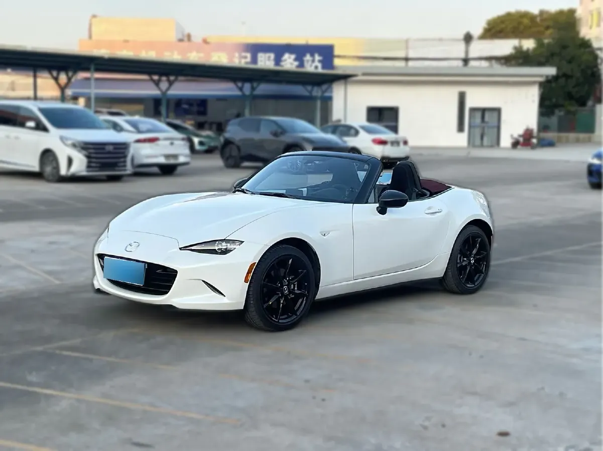 2018 Mazda MX-5 2.0L 158HP L4 6AT,autocango,china used car exporter,china ev exporter,chinese used car exporter,chinese used ev exporter