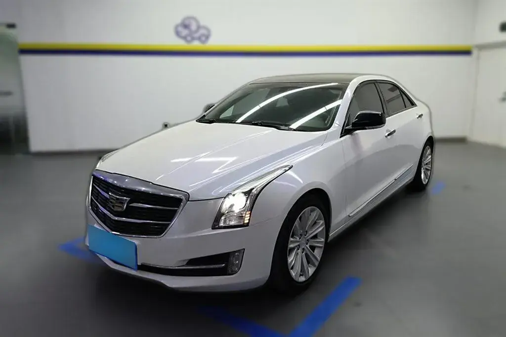 2017 Cadillac ATS-L 2.0T 279HP L4 8AT