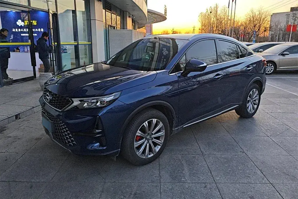 2020 GAC Trumpchi GS4 COUPE 1.5T 169HP L4 7DCT