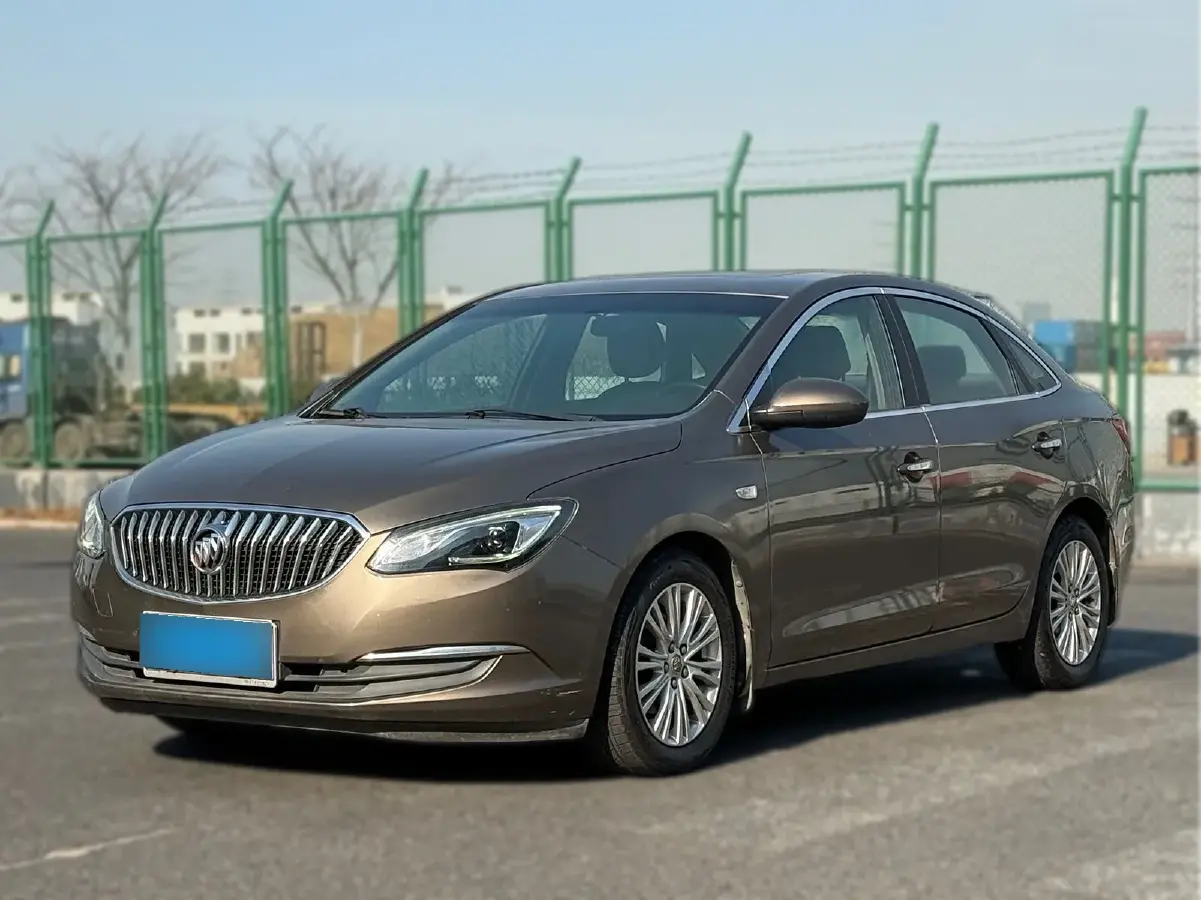 2015 Buick Excelle 1.5L 114HP L4 5MT