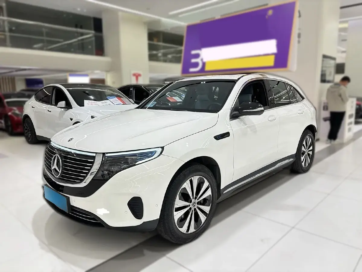 2020 Mercedes-Benz EQC Class BEV 79.2KWH