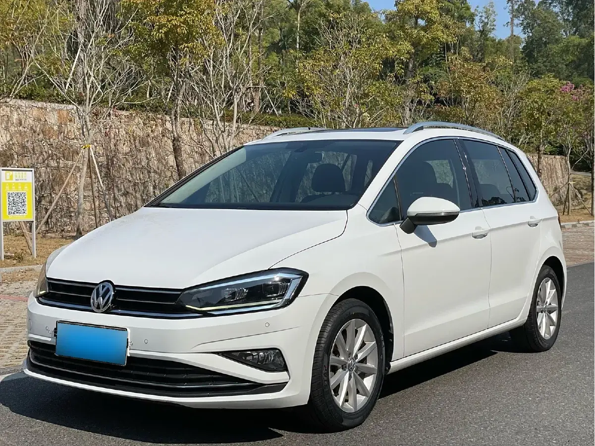 2019 Volkswagen Golf Sportsvan 1.4T 150HP L4 7DCT