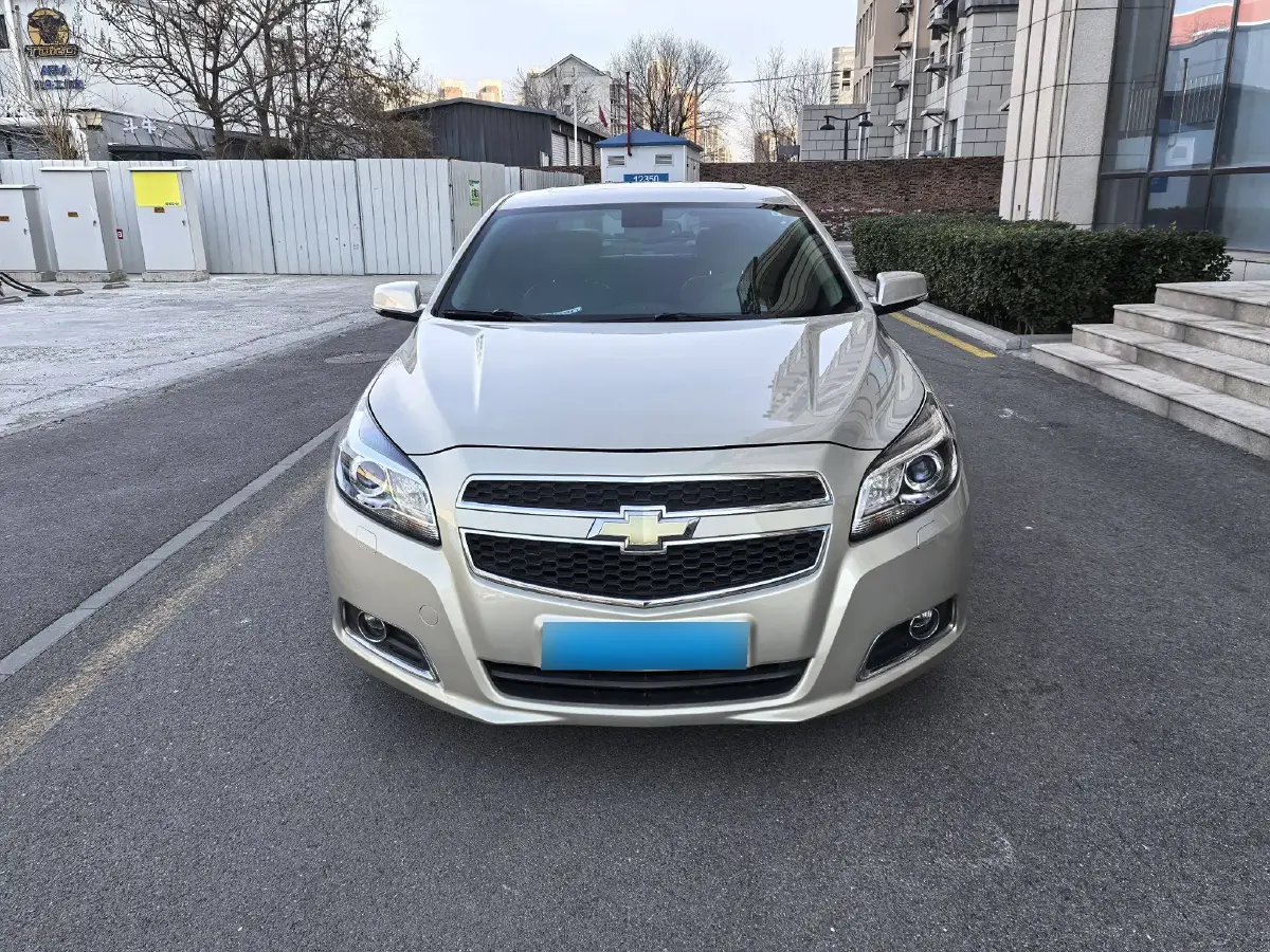 2014 Chevrolet Malibu 2.4L 186HP L4 6AT