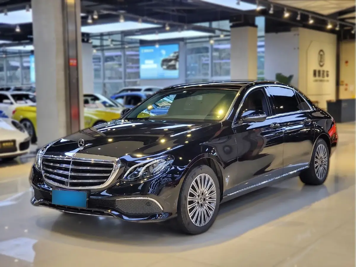 2020 Mercedes-Benz E Class 2.0T 258HP L4 9AT