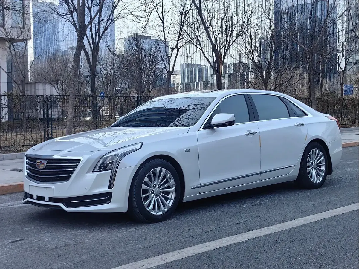2017 Cadillac CT6 2.0T 276HP L4 8AT