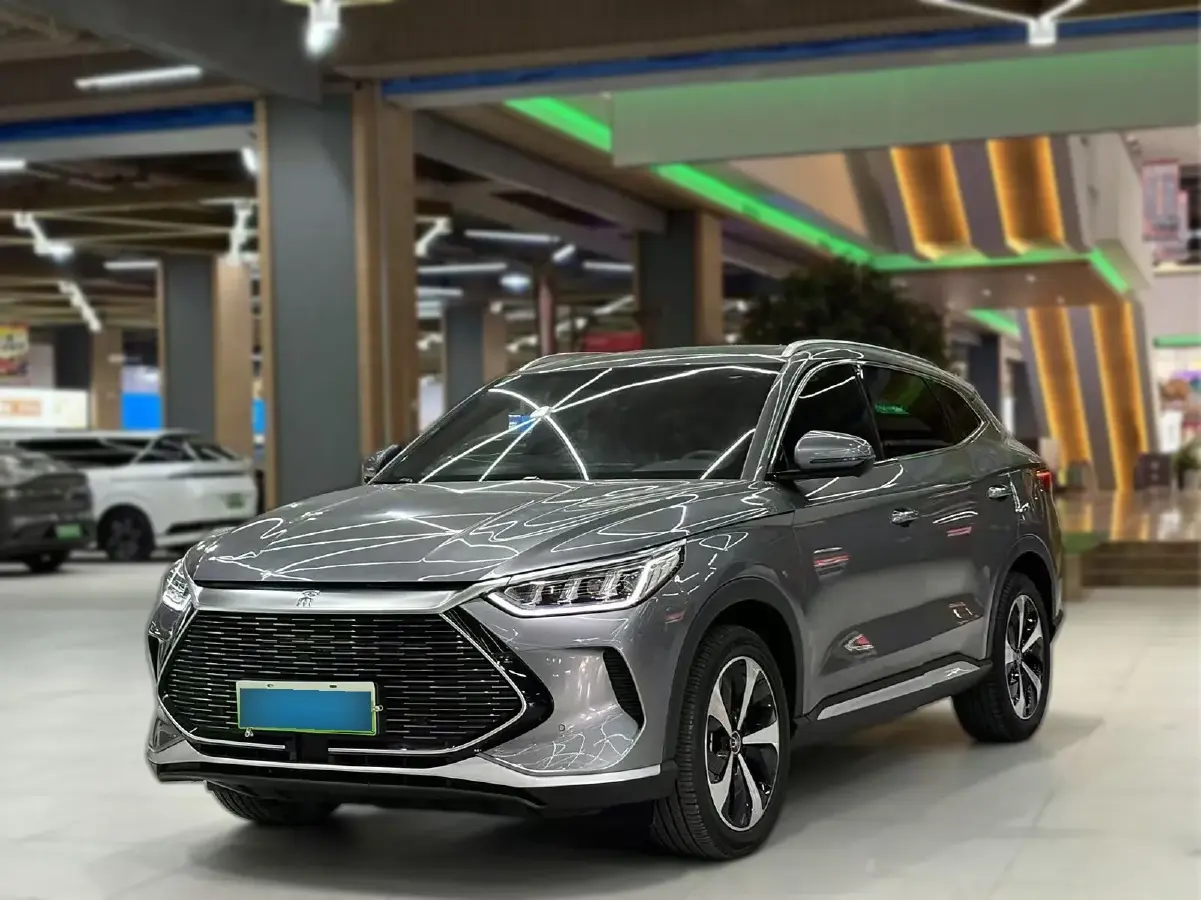 2021 BYD Song Plus 1.5L 110HP L4 E-CVT PHEV 18.3KWH