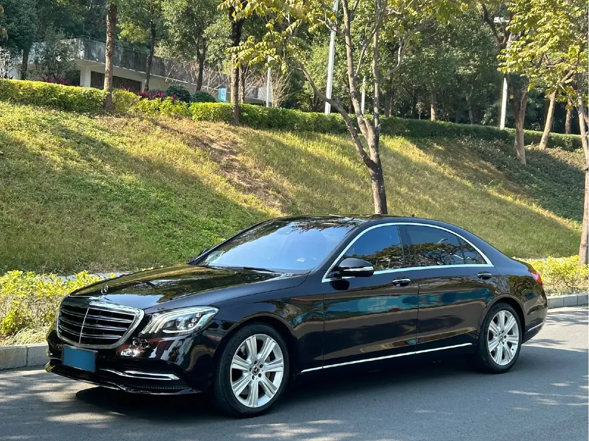 2018 Mercedes-Benz S Class 3.0T 367HP V6 9AT