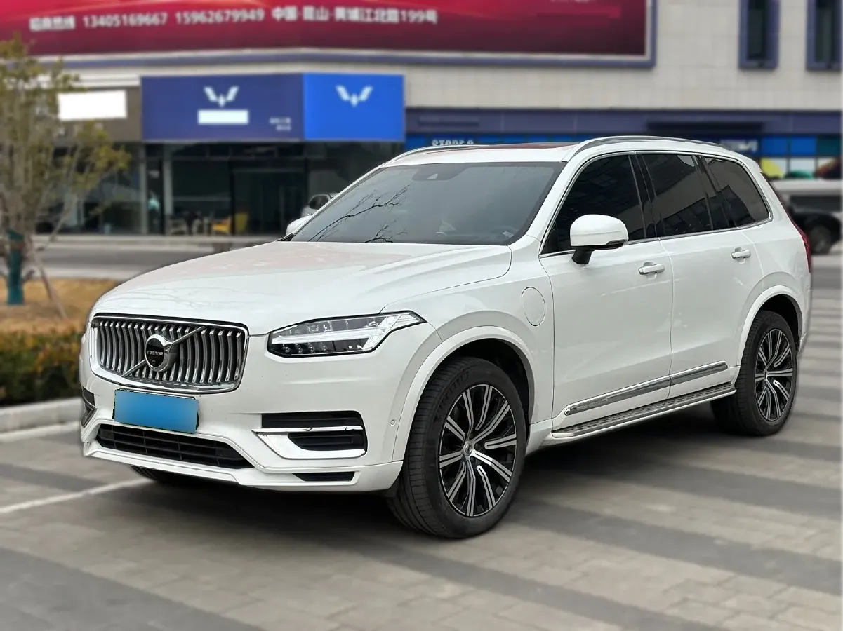 2022 Volvo XC90 PHEV 2.0T 310HP L4 8AT PHEV 18.8KWH,autocango,china used car exporter,china ev exporter,chinese used car exporter,chinese used ev exporter