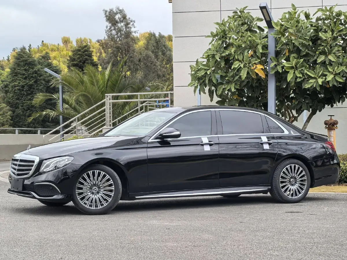 2020 Mercedes-Benz E Class 2.0T 258HP L4 9AT