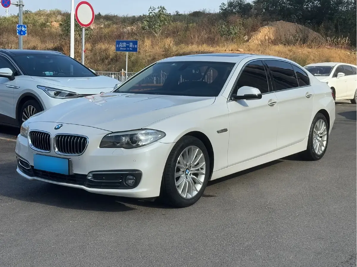 2014 BMW 5 Series 2.0T 218HP L4 8AT