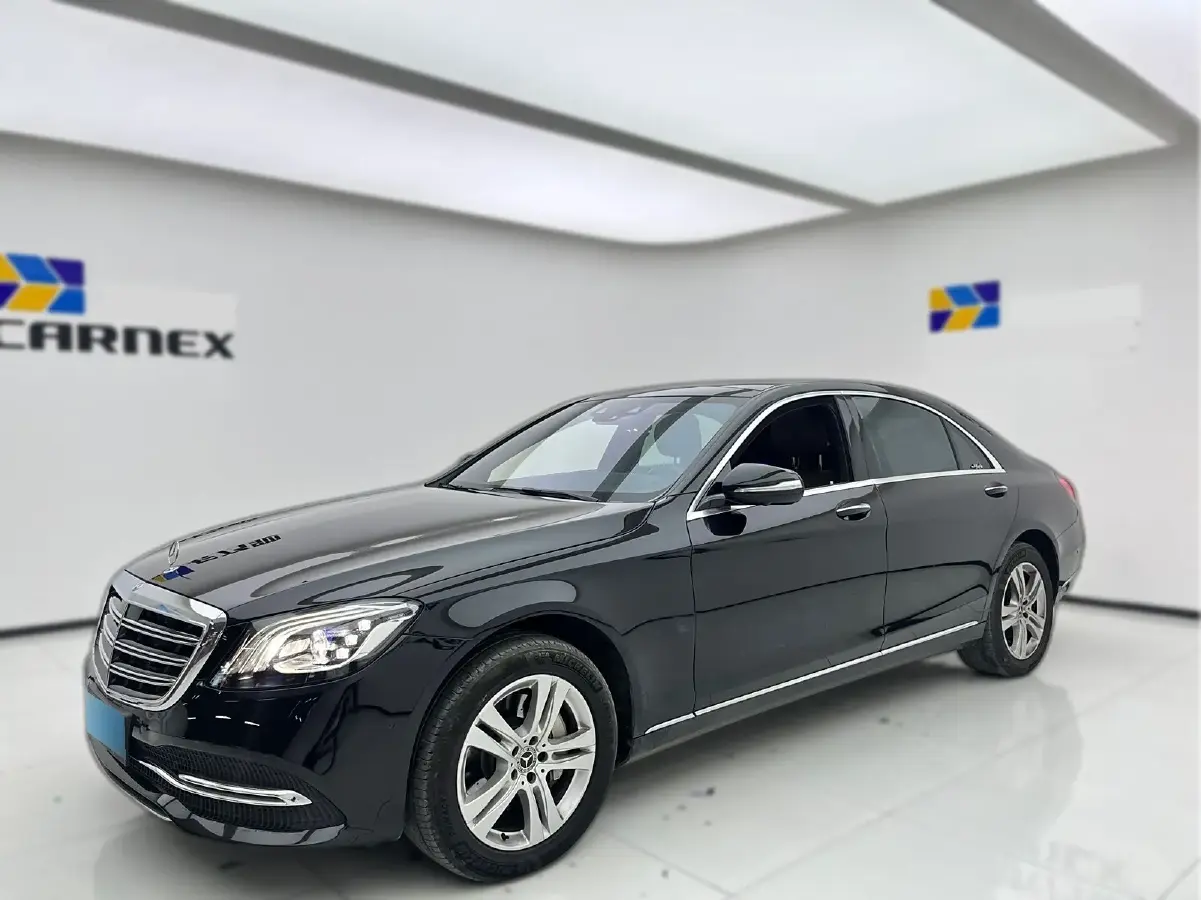 2018 Mercedes-Benz S Class 3.0T 313HP V6 9AT