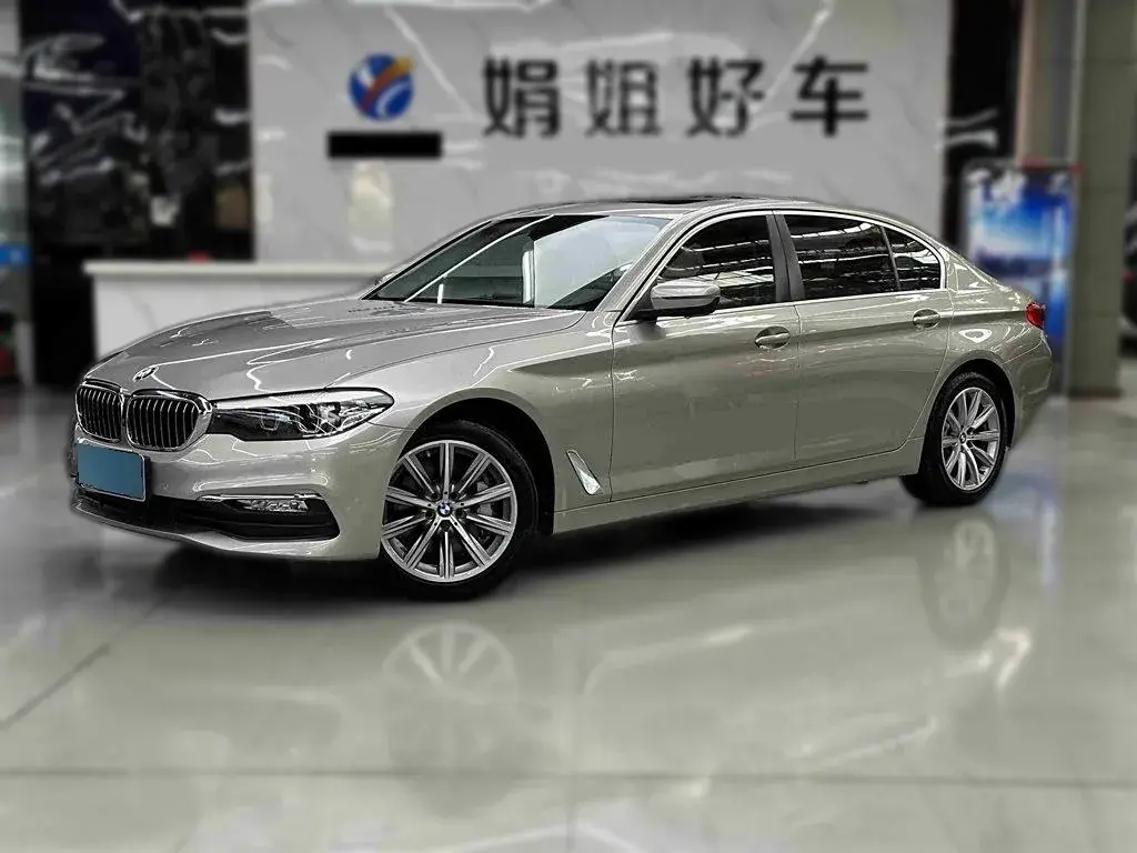 2018 BMW 5 Series 2.0T 224HP L4 8AT