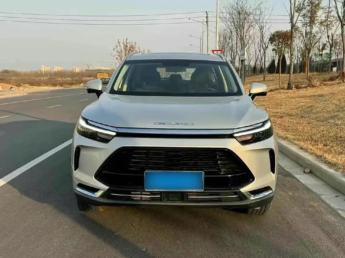 2022 BeiJing Auto X7 1.5T 188HP L4 7DCT