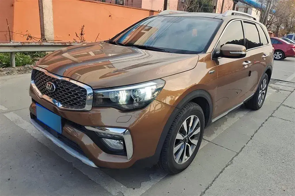 2017 Kia KX7 2.0T 241HP L4 6AT