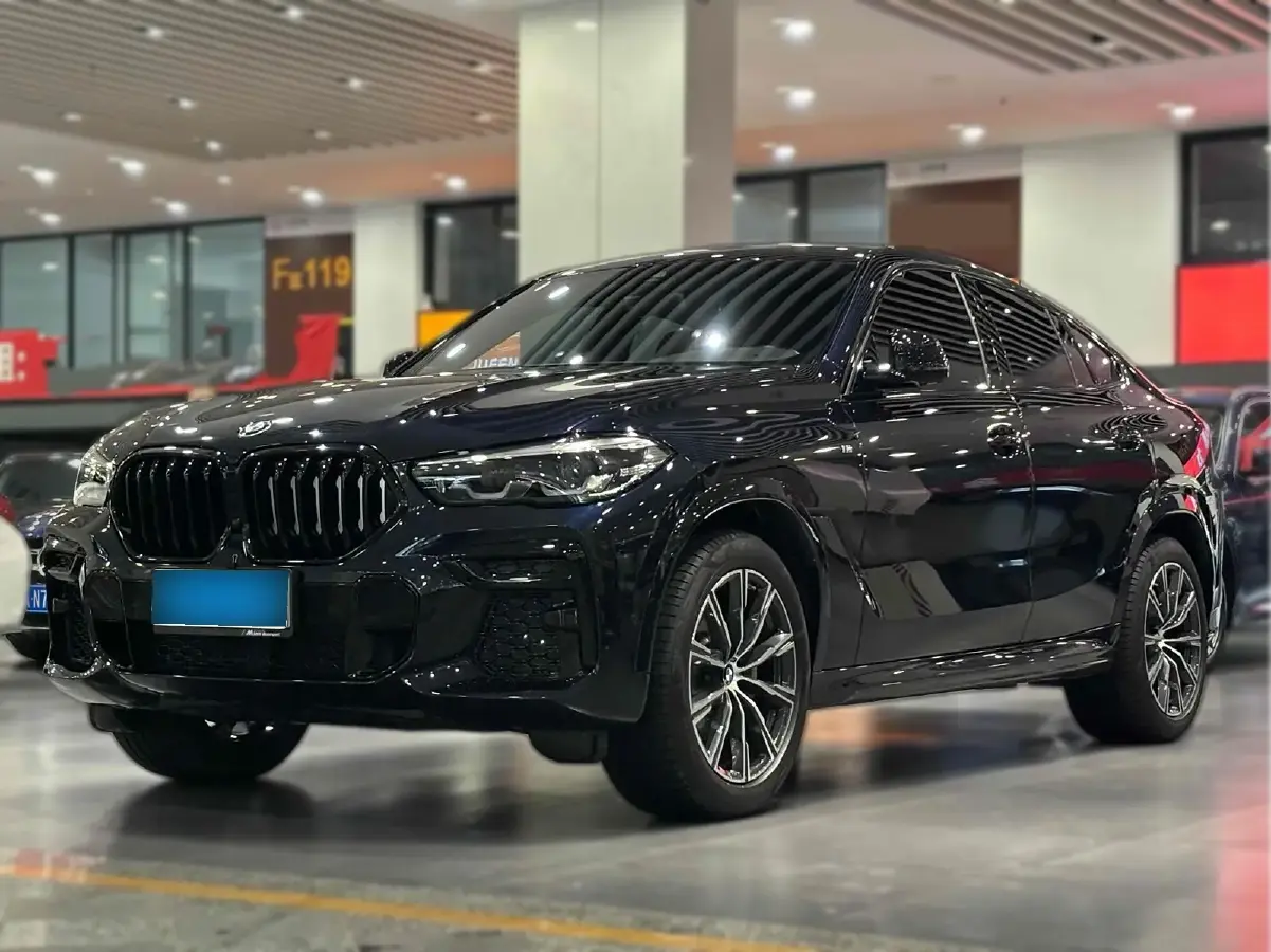2022 BMW X6 2.0T 265HP L4 8AT
