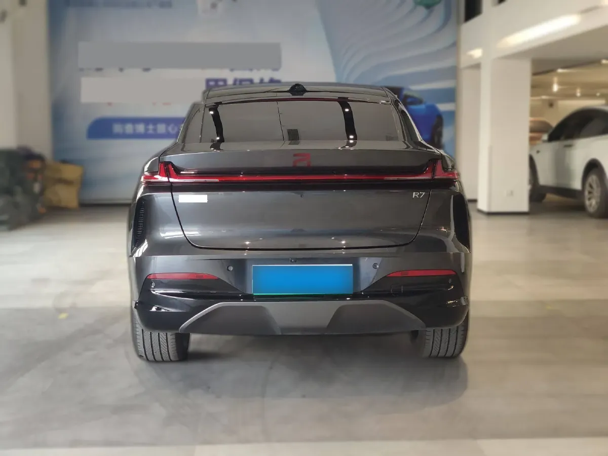 2024 Rising Auto R7 BEV 77KWH,autocango,china used car exporter,china ev exporter,chinese used car exporter,chinese used ev exporter