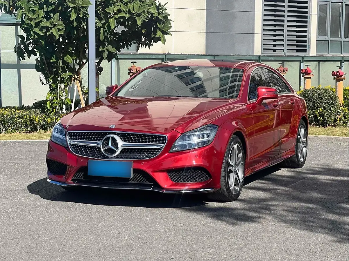 2015 Mercedes-Benz CLS Class 2.0T 211HP L4 7AT