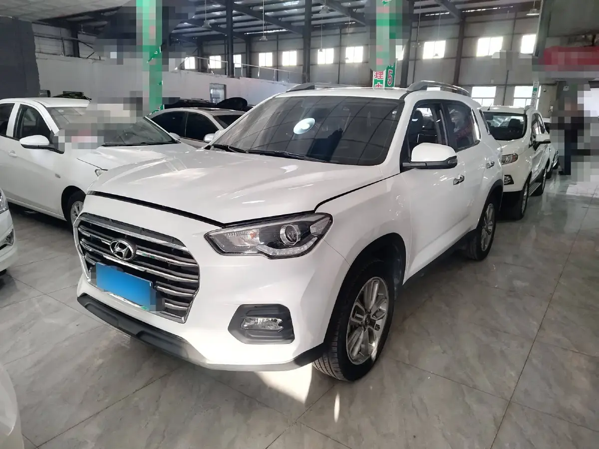2020 Hyundai ix35 2.0L 160HP L4 6AT