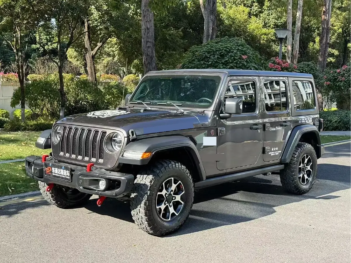 2021 Jeep Wrangler 2.0T 266HP L4 8AT