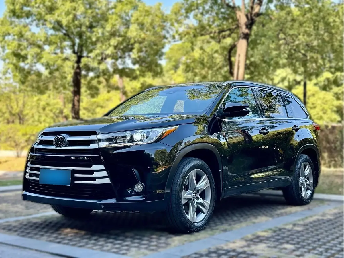 2018 Toyota Highlander 2.0T 220HP L4 6AT