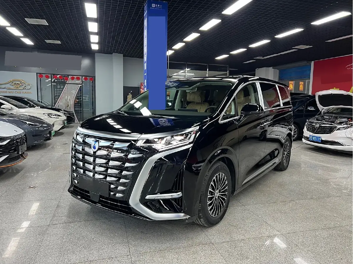2024 Denza D9 1.5T 139HP L4 E-CVT PHEV 40KWH