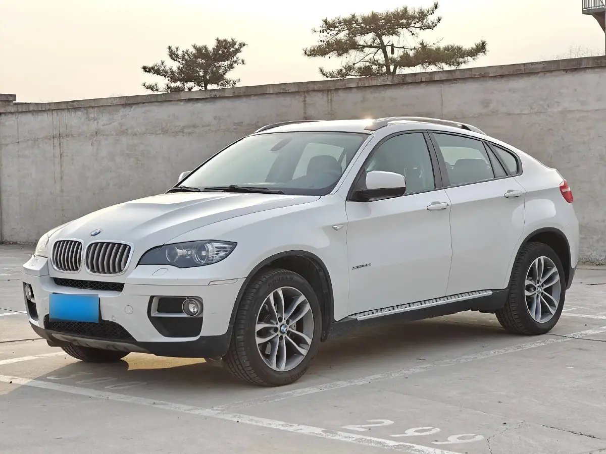 2014 BMW X6 3.0T 306HP L6 8AT