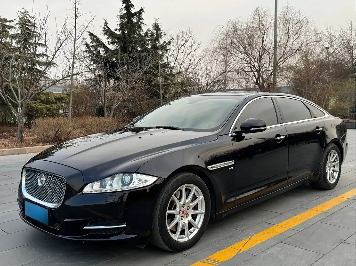 2014 Jaguar XJ 3.0T 340HP V6 8AT