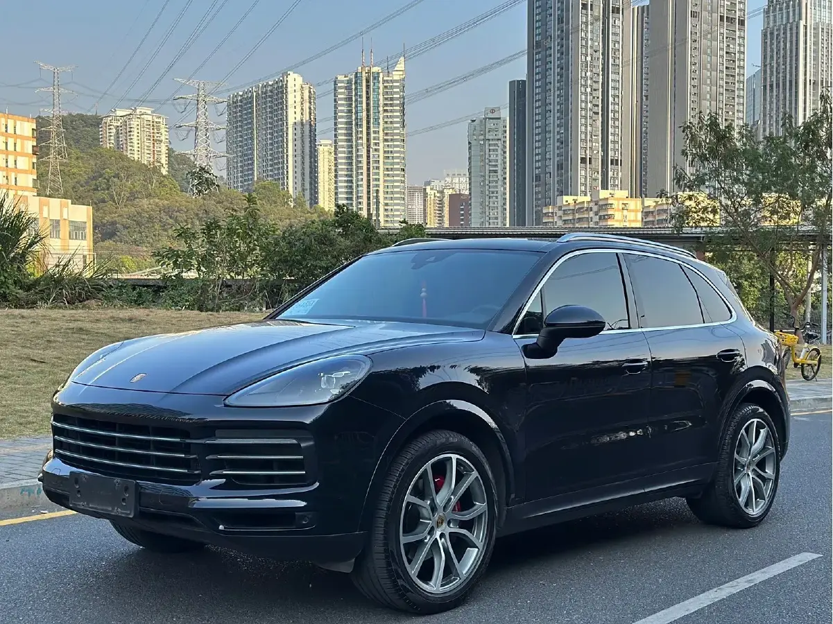 2019 Porsche Cayenne 3.0T 340HP V6 8AT