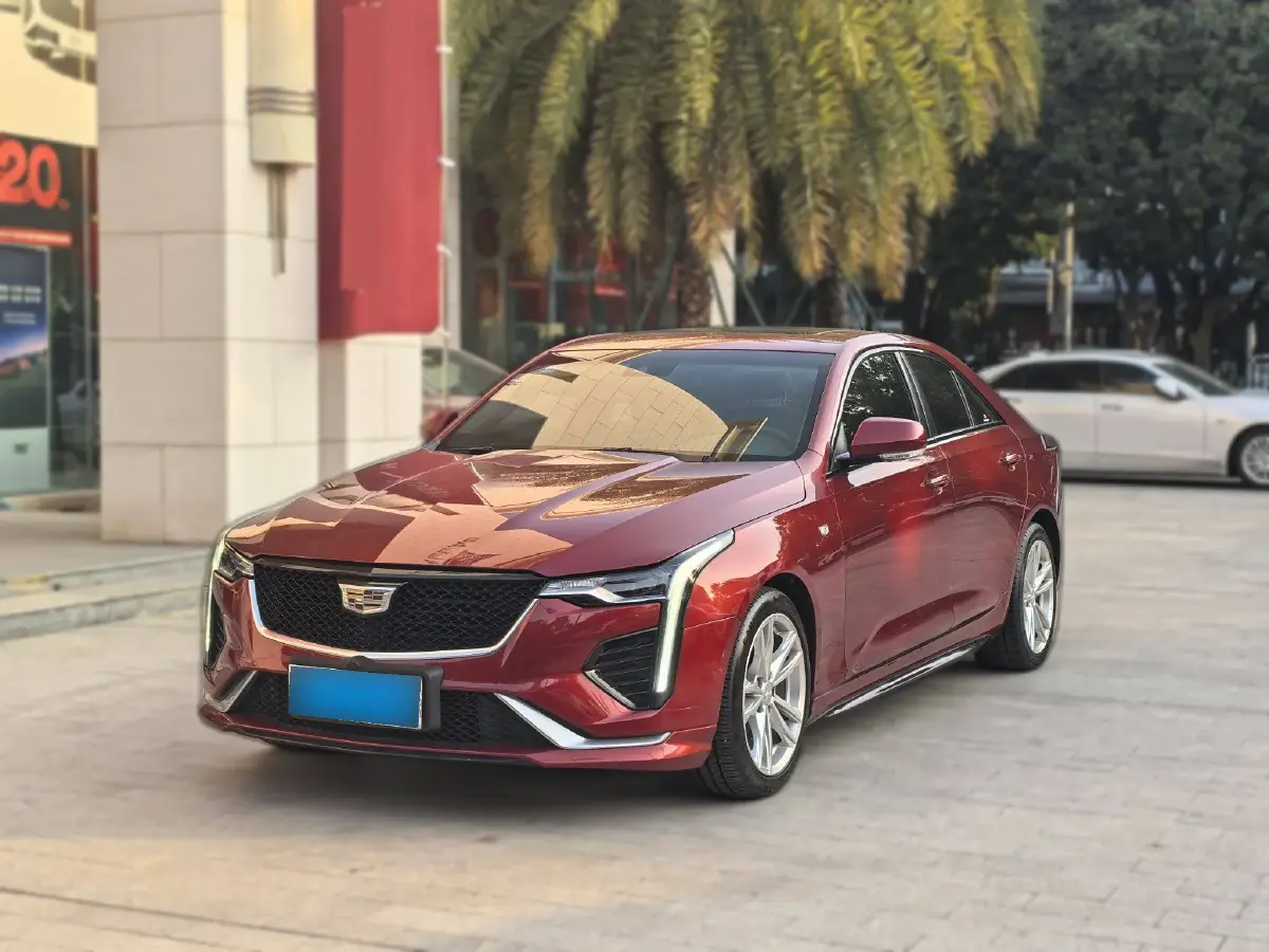 2020 Cadillac CT4 2.0T 237HP L4 8AT