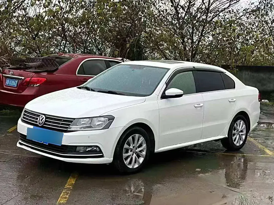 2017 Volkswagen Lavida 1.6L 110HP L4 6AT