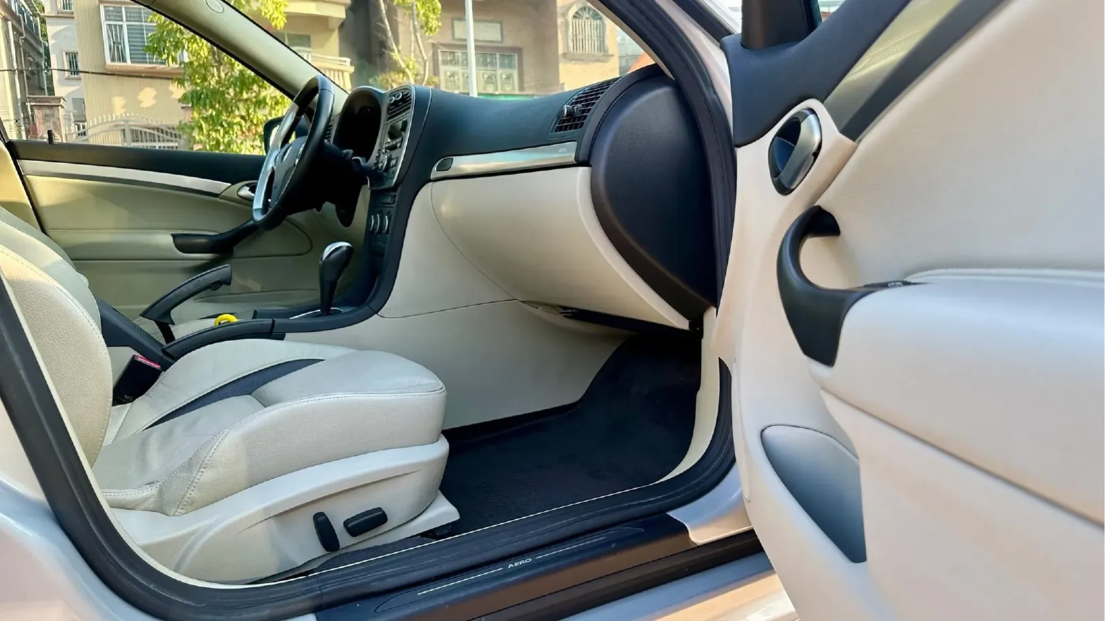 2007 Saab 9-3 2.8T 255HP V6 6AT,autocango,china used car exporter,china ev exporter,chinese used car exporter,chinese used ev exporter