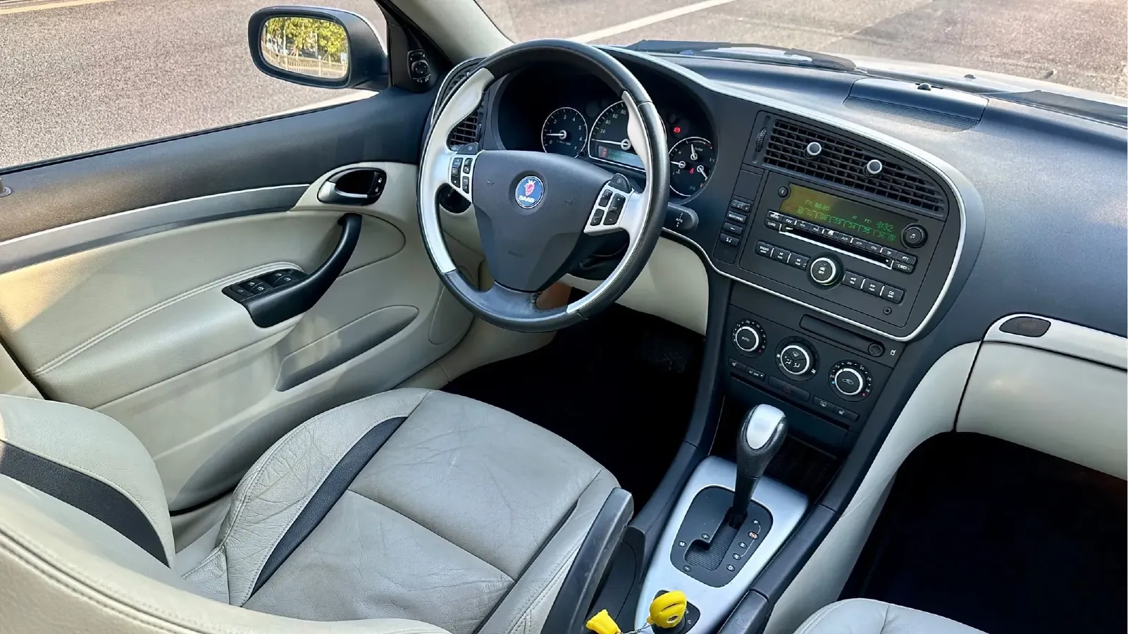 2007 Saab 9-3 2.8T 255HP V6 6AT,autocango,china used car exporter,china ev exporter,chinese used car exporter,chinese used ev exporter