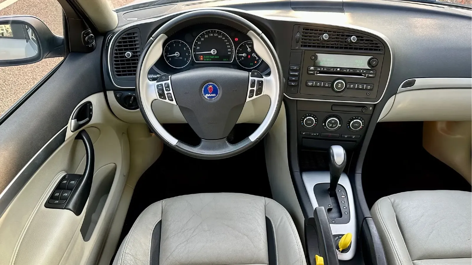 2007 Saab 9-3 2.8T 255HP V6 6AT,autocango,china used car exporter,china ev exporter,chinese used car exporter,chinese used ev exporter