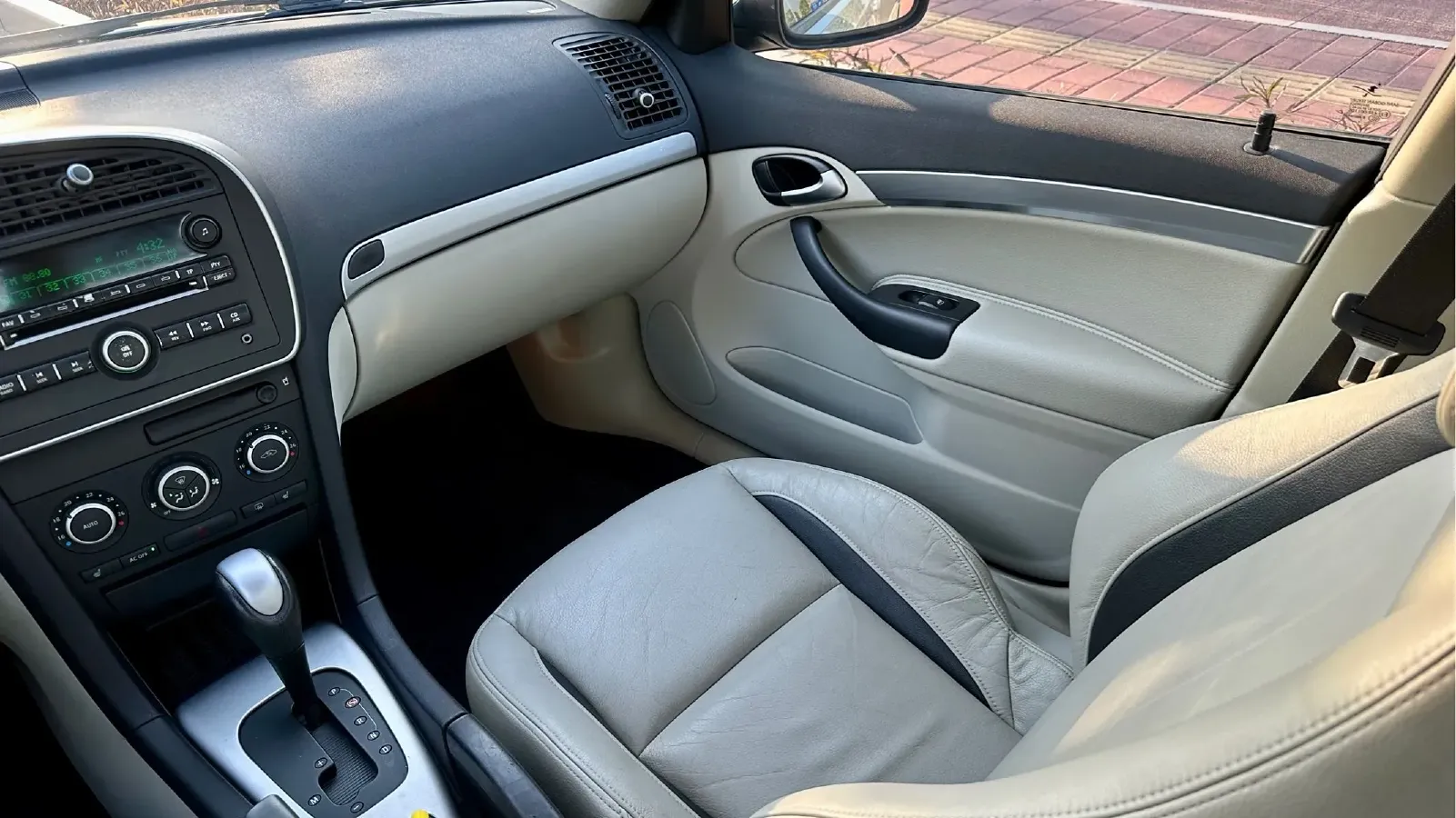 2007 Saab 9-3 2.8T 255HP V6 6AT,autocango,china used car exporter,china ev exporter,chinese used car exporter,chinese used ev exporter