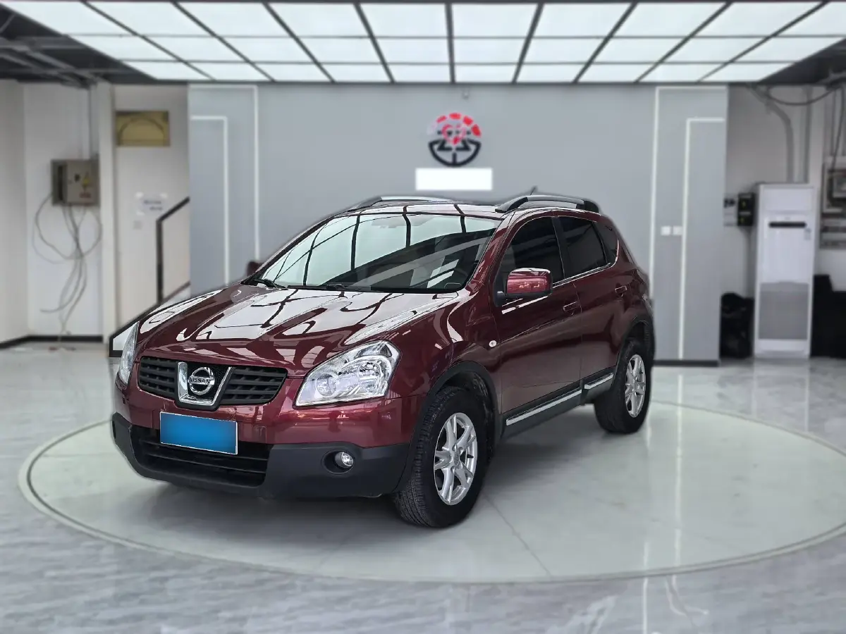 2008 Nissan Qashqai 2.0L 139HP L4 CVT