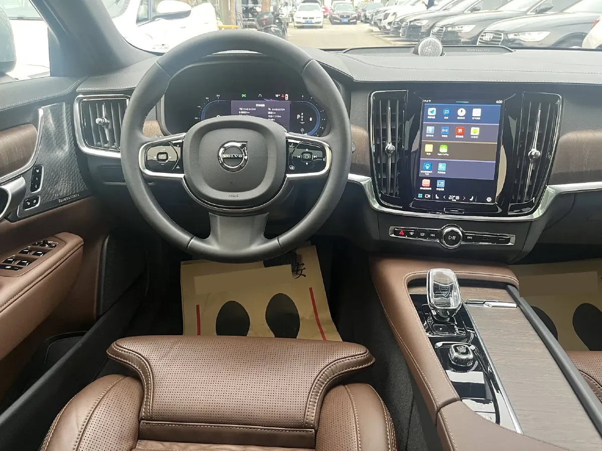 2024 Volvo V90 2.0T 250HP L4 8AT,autocango,china used car exporter,china ev exporter,chinese used car exporter,chinese used ev exporter