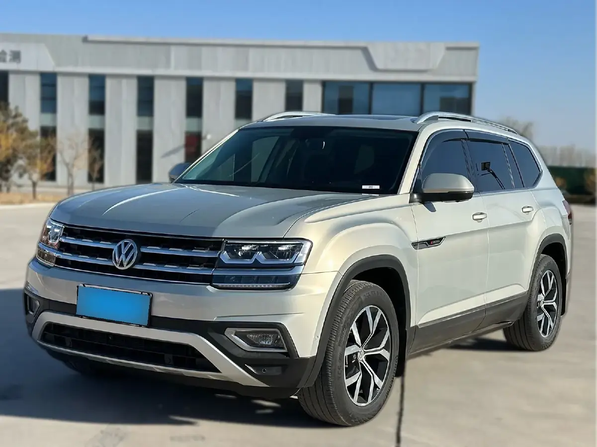 2017 Volkswagen Teramont 2.0T 220HP L4 7DCT