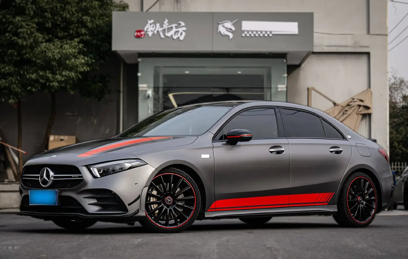 2021 Mercedes-Benz A AMG 2.0T 306HP L4 7DCT