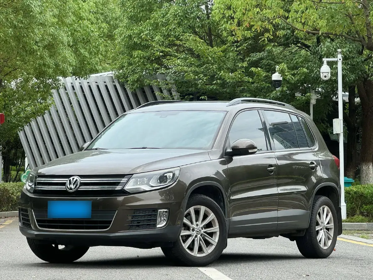 2017 Volkswagen Tiguan 1.8T 160HP L4 6AT