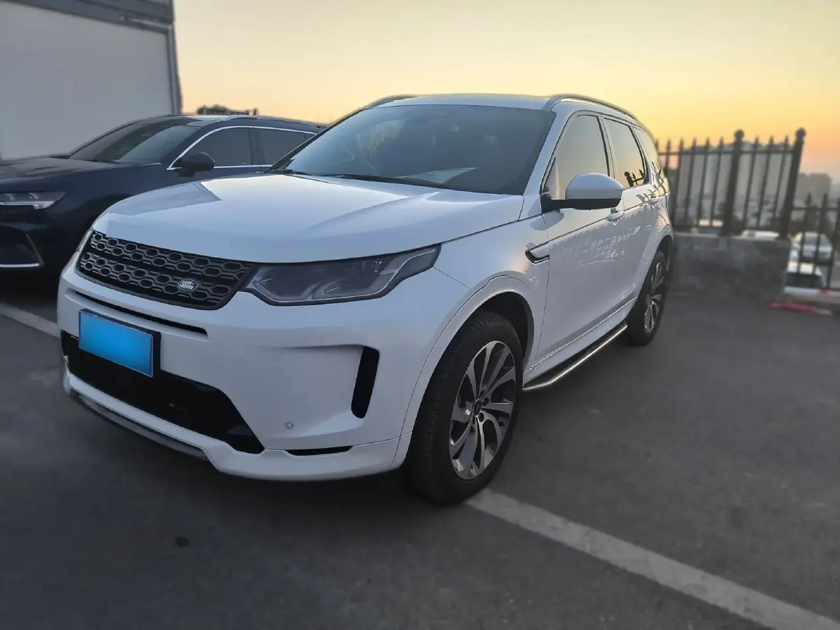 2022 Land Rover Discovery Sport 2.0T 249HP L4 9AT
