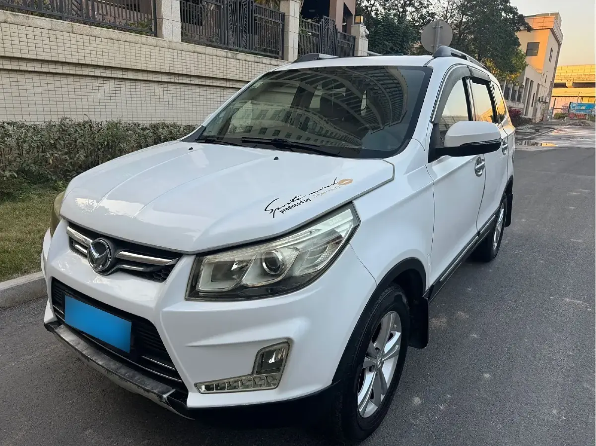 2017 BAIC Hyosow S3 1.5L 113HP L4 5MT