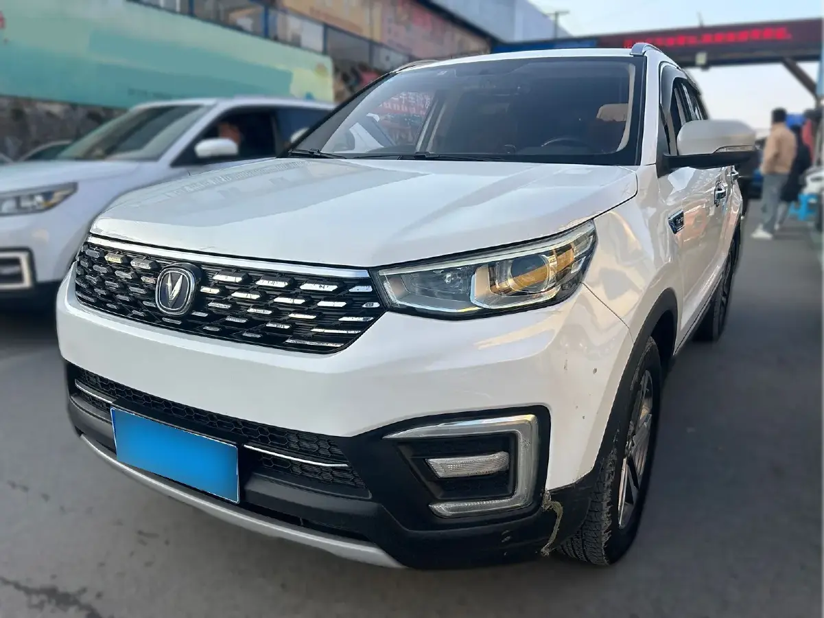 2019 ChangAn CS55 1.5T 156HP L4 6MT