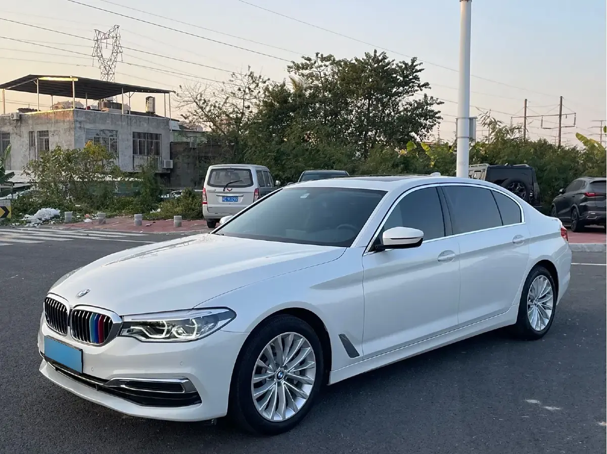 2020 BMW 5 Series 2.0T 252HP L4 8AT