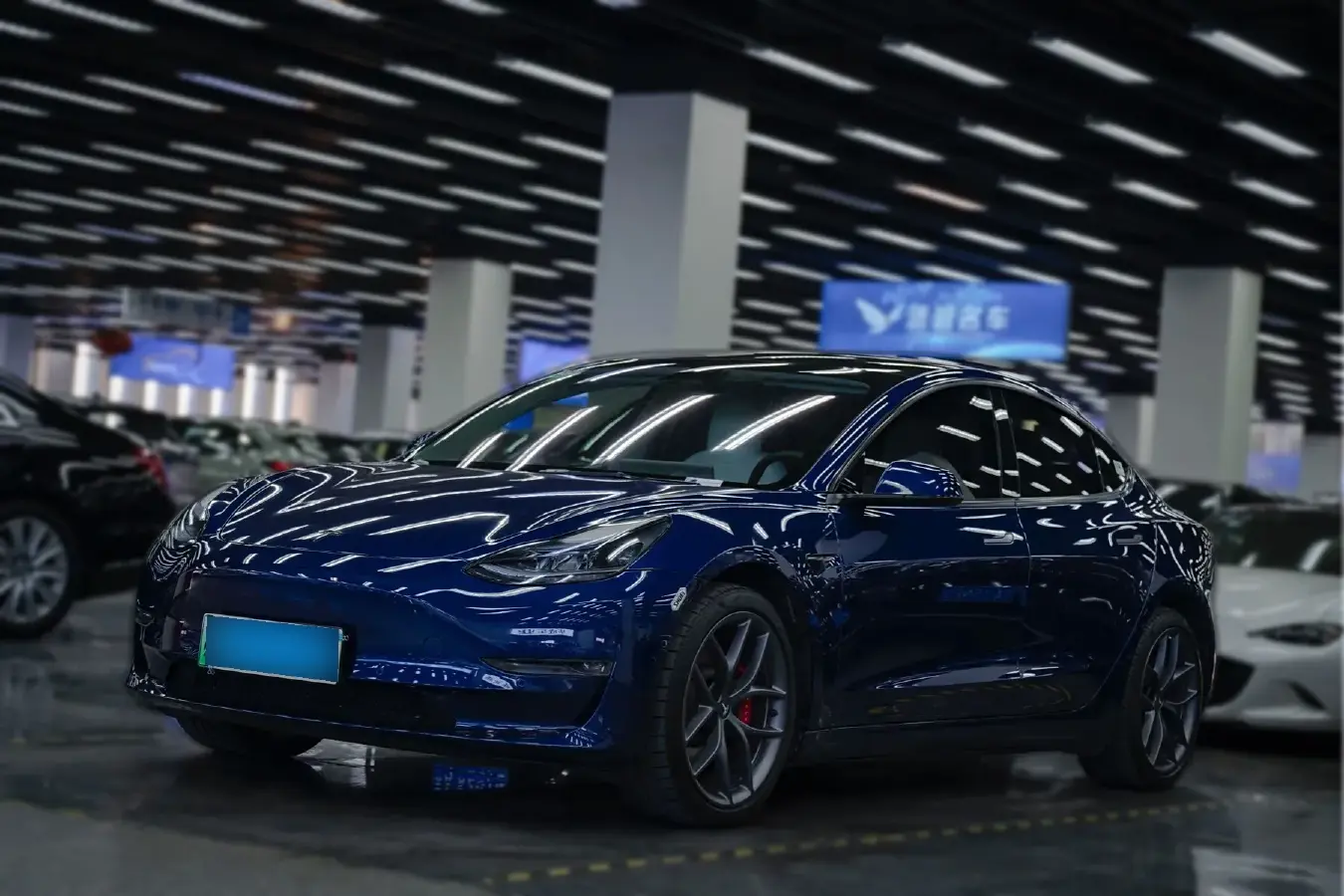 2022 Tesla Model 3 BEV 78.4KWH