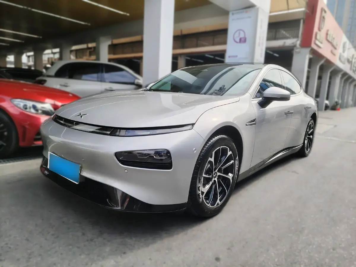 2021 Xpeng P7 BEV 60.2KWH