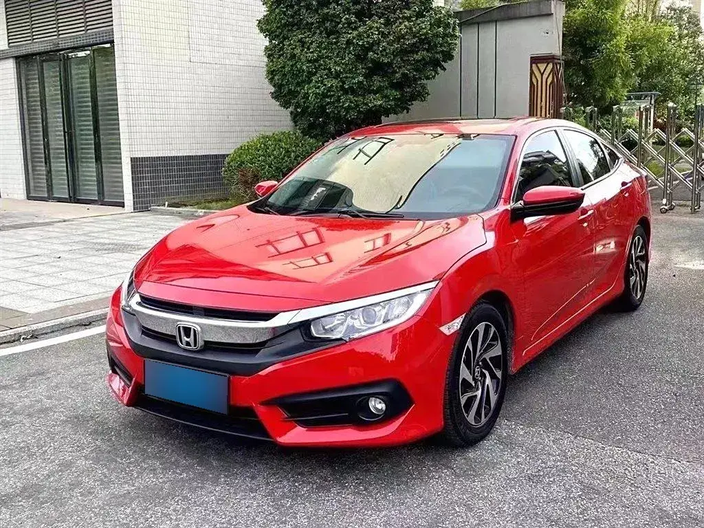 2016 Honda Civic 1.5T 177HP L4 CVT