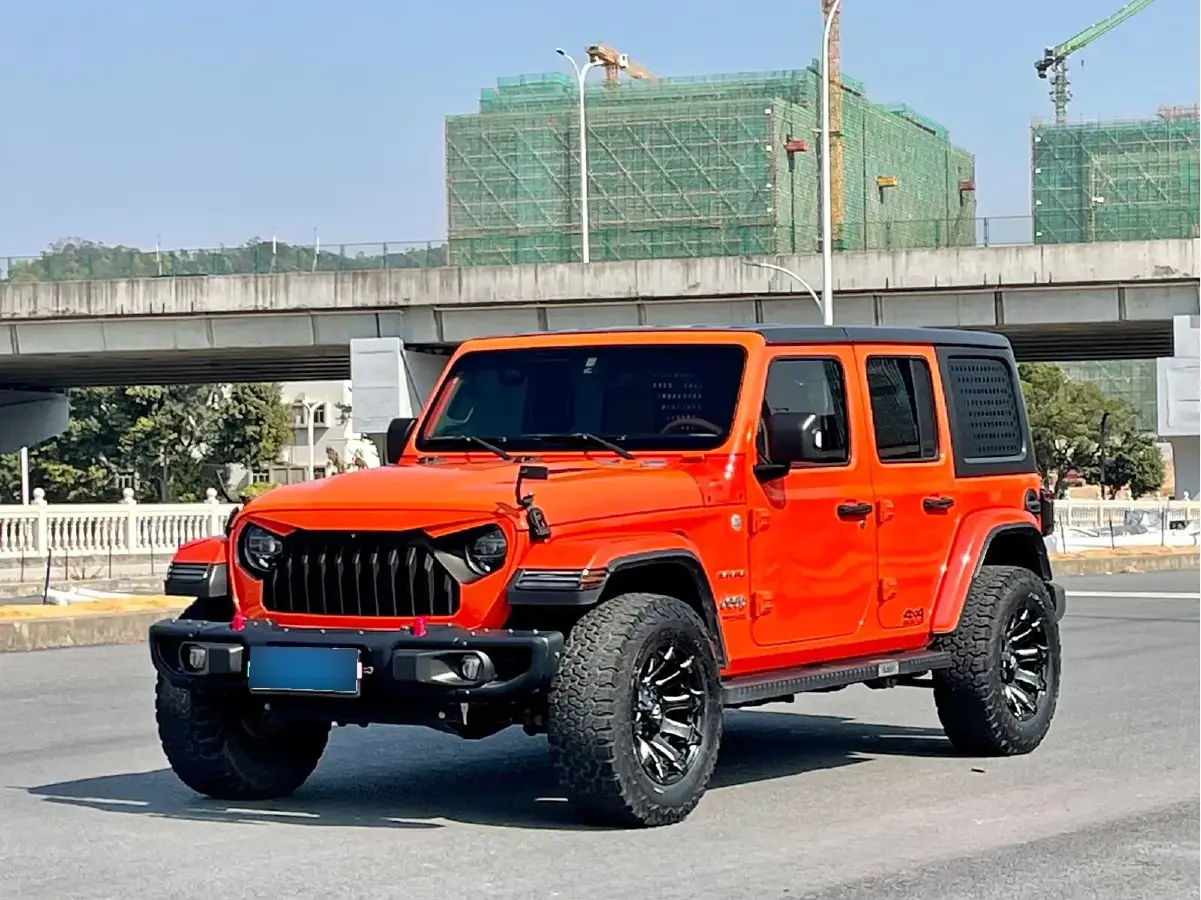 2018 Jeep Wrangler 2.0T 266HP L4 8AT