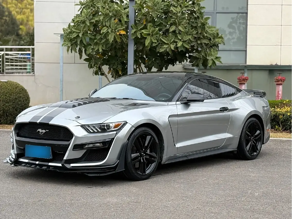 2017 Ford Mustang 2.3T 314HP L4 6AT