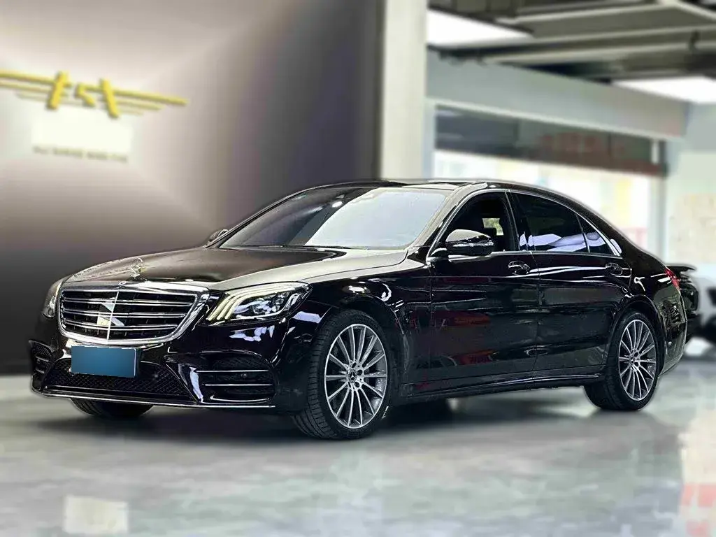 2019 Mercedes-Benz S Class 3.0T 367HP V6 9AT