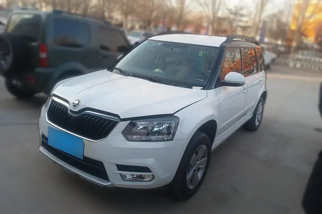 2014 Skoda Yeti 1.4T 150HP L4 7DCT